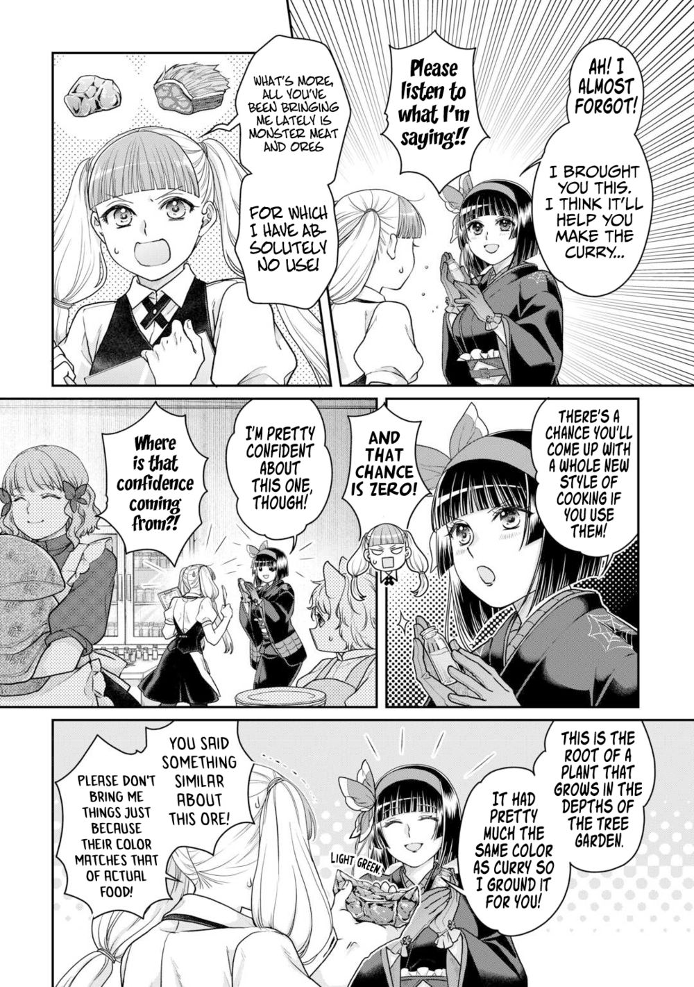 Tsuki ga Michibiku Isekai Douchuu - Chapter 92 Page 3