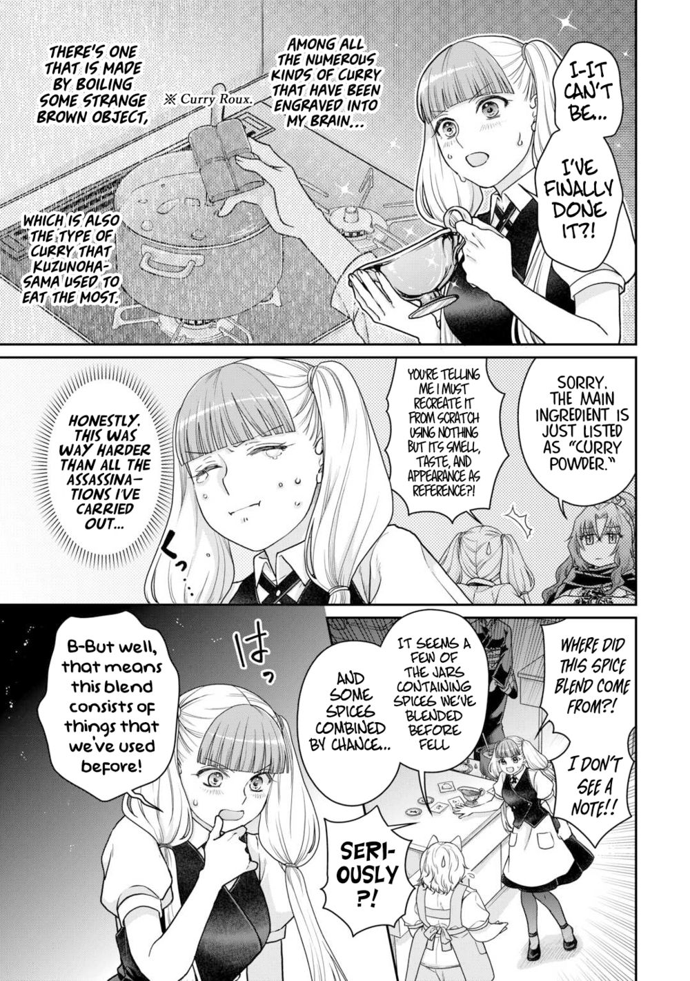 Tsuki ga Michibiku Isekai Douchuu - Chapter 92 Page 6