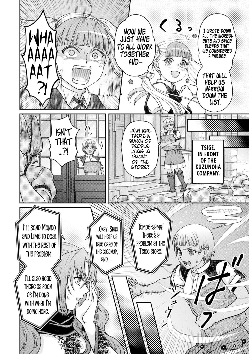 Tsuki ga Michibiku Isekai Douchuu - Chapter 92 Page 7