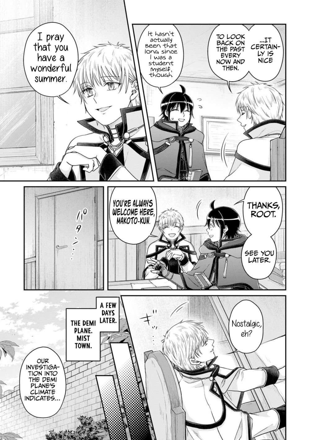 Tsuki ga Michibiku Isekai Douchuu - Chapter 93 Page 10