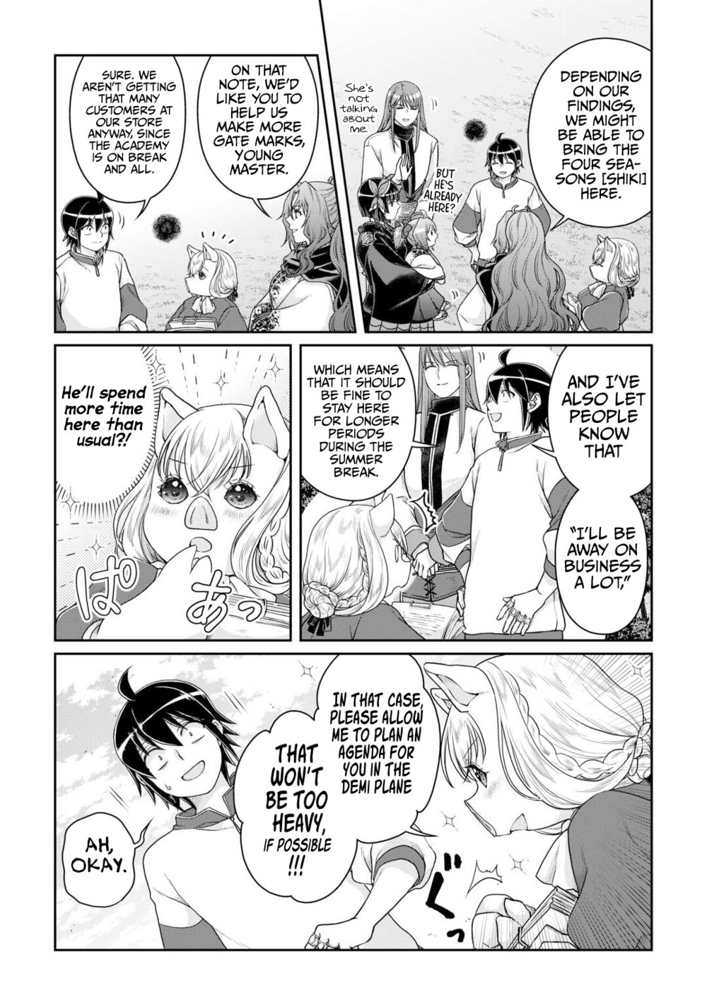 Tsuki ga Michibiku Isekai Douchuu - Chapter 93 Page 12