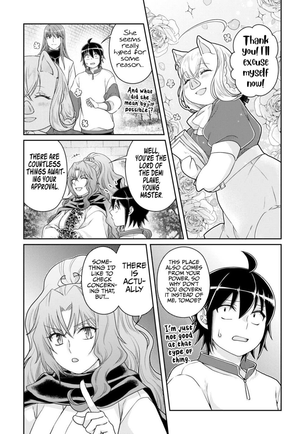 Tsuki ga Michibiku Isekai Douchuu - Chapter 93 Page 13