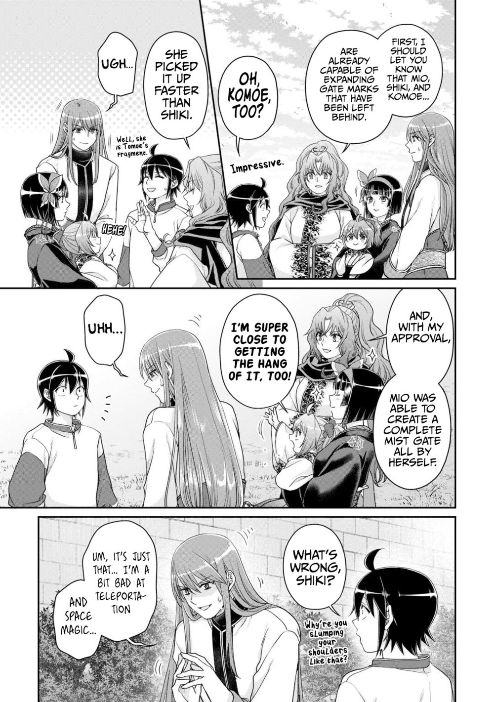 Tsuki ga Michibiku Isekai Douchuu - Chapter 93 Page 14