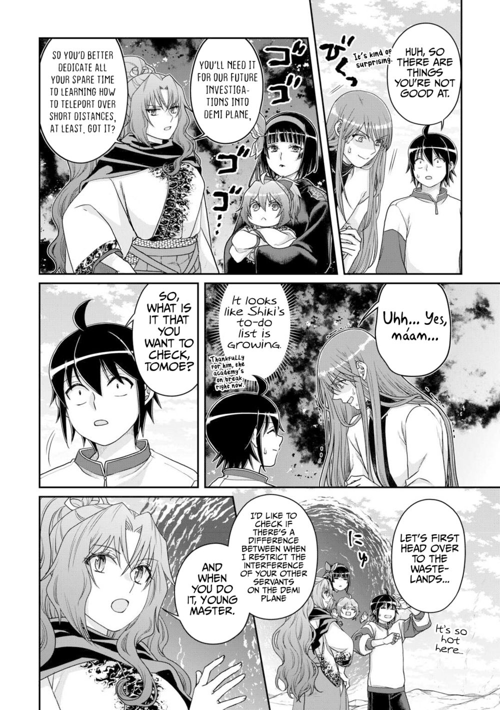 Tsuki ga Michibiku Isekai Douchuu - Chapter 93 Page 15