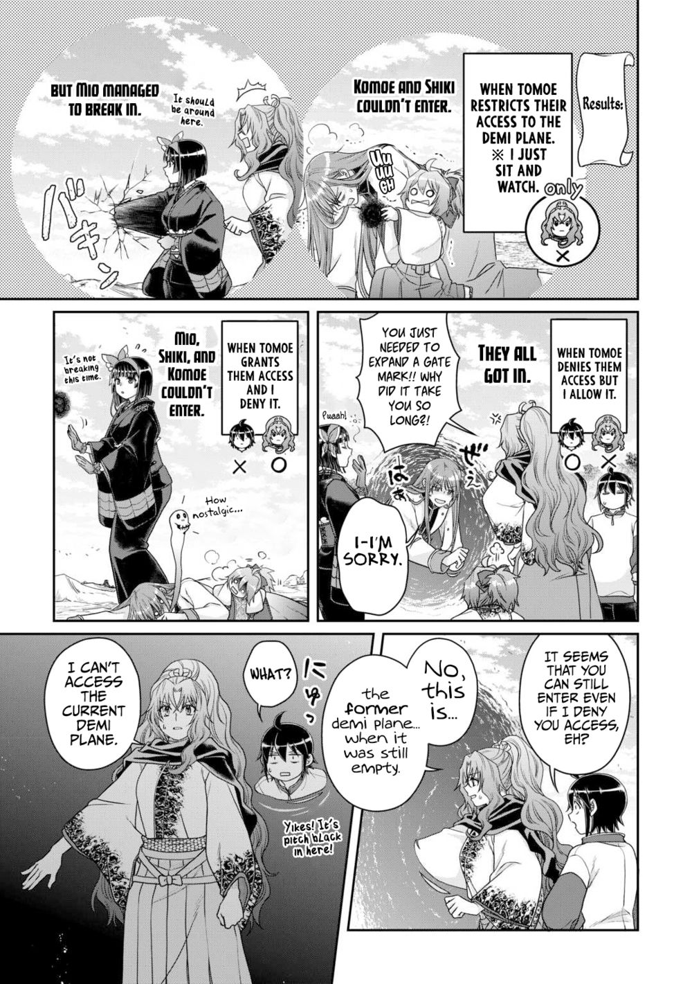 Tsuki ga Michibiku Isekai Douchuu - Chapter 93 Page 16