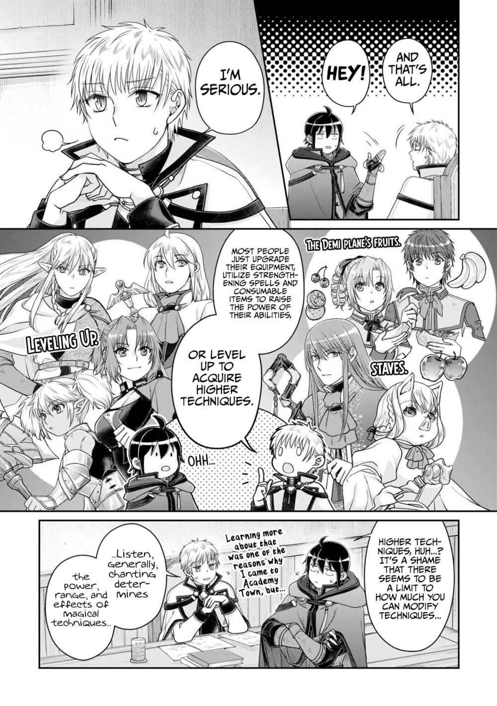 Tsuki ga Michibiku Isekai Douchuu - Chapter 93 Page 4