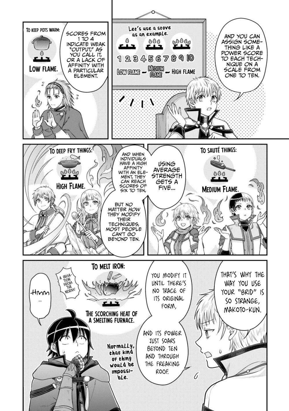 Tsuki ga Michibiku Isekai Douchuu - Chapter 93 Page 5