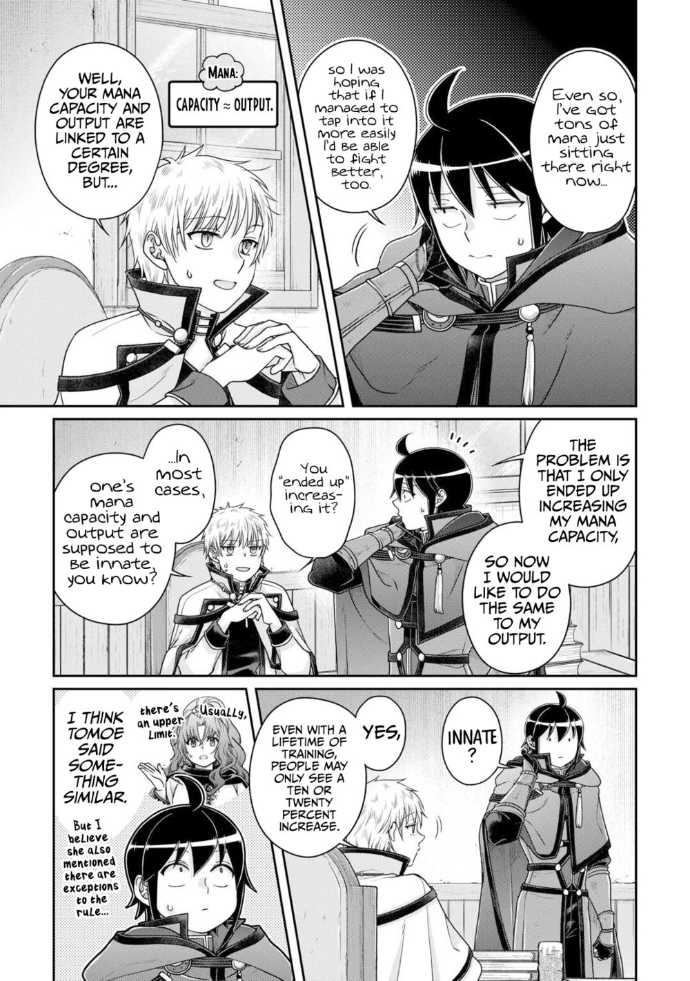 Tsuki ga Michibiku Isekai Douchuu - Chapter 93 Page 6