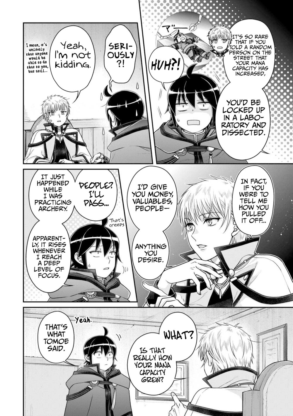 Tsuki ga Michibiku Isekai Douchuu - Chapter 93 Page 7