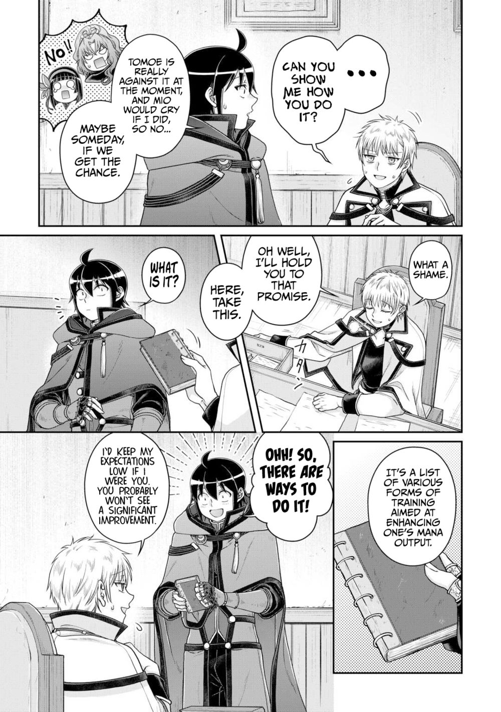 Tsuki ga Michibiku Isekai Douchuu - Chapter 93 Page 8