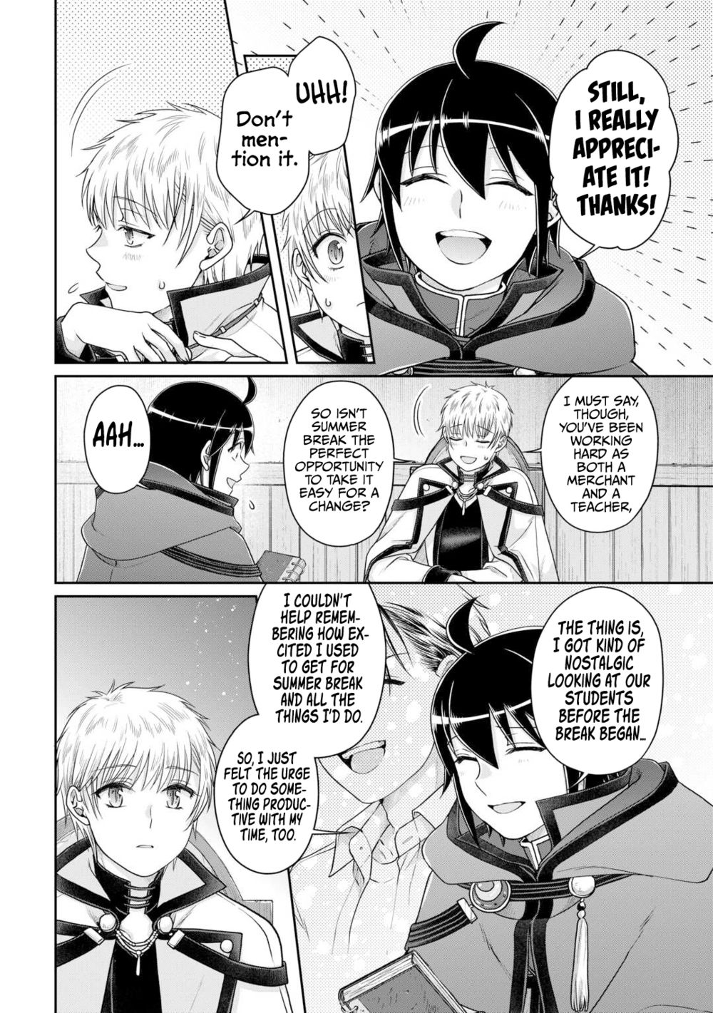 Tsuki ga Michibiku Isekai Douchuu - Chapter 93 Page 9