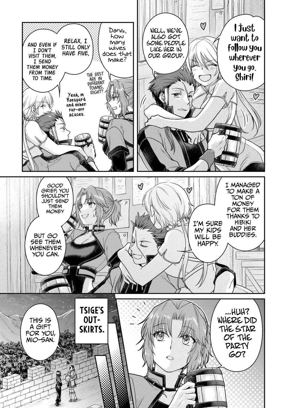 Tsuki ga Michibiku Isekai Douchuu - Chapter 94 Page 10