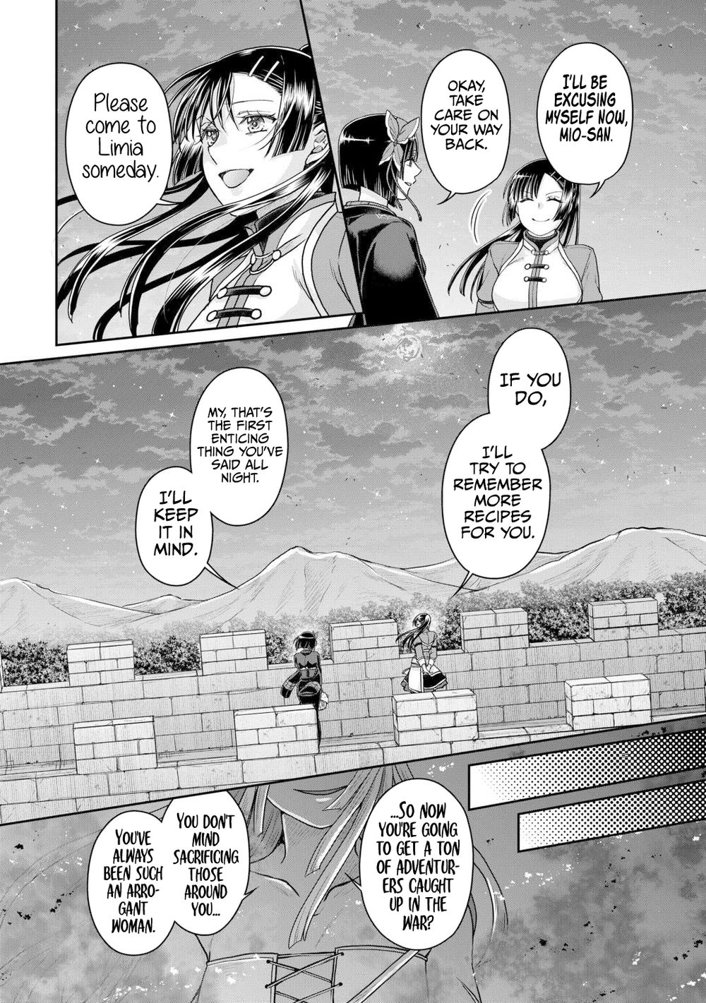 Tsuki ga Michibiku Isekai Douchuu - Chapter 94 Page 17