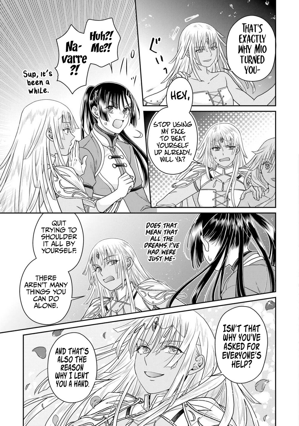 Tsuki ga Michibiku Isekai Douchuu - Chapter 94 Page 18