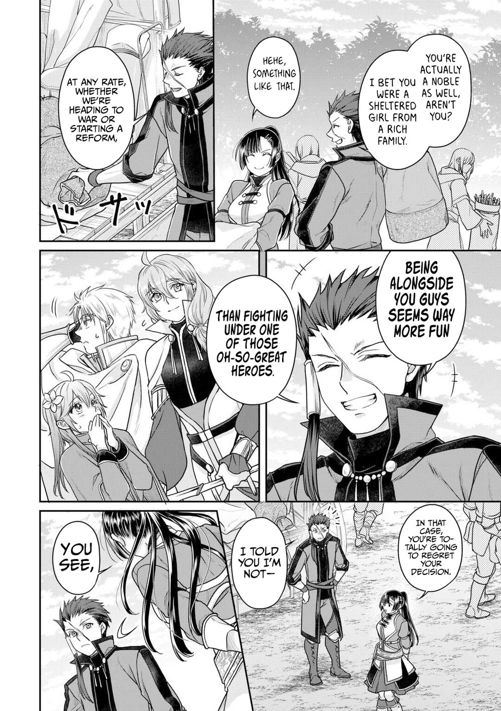 Tsuki ga Michibiku Isekai Douchuu - Chapter 94 Page 21