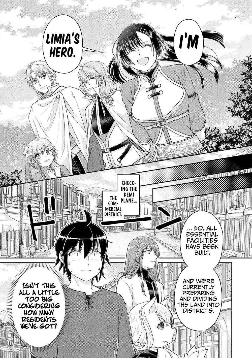 Tsuki ga Michibiku Isekai Douchuu - Chapter 94 Page 22