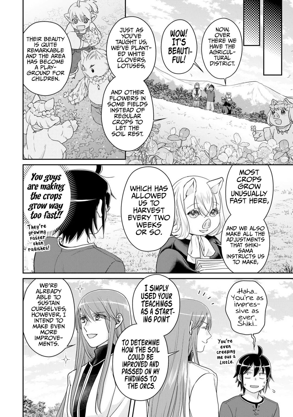 Tsuki ga Michibiku Isekai Douchuu - Chapter 94 Page 23