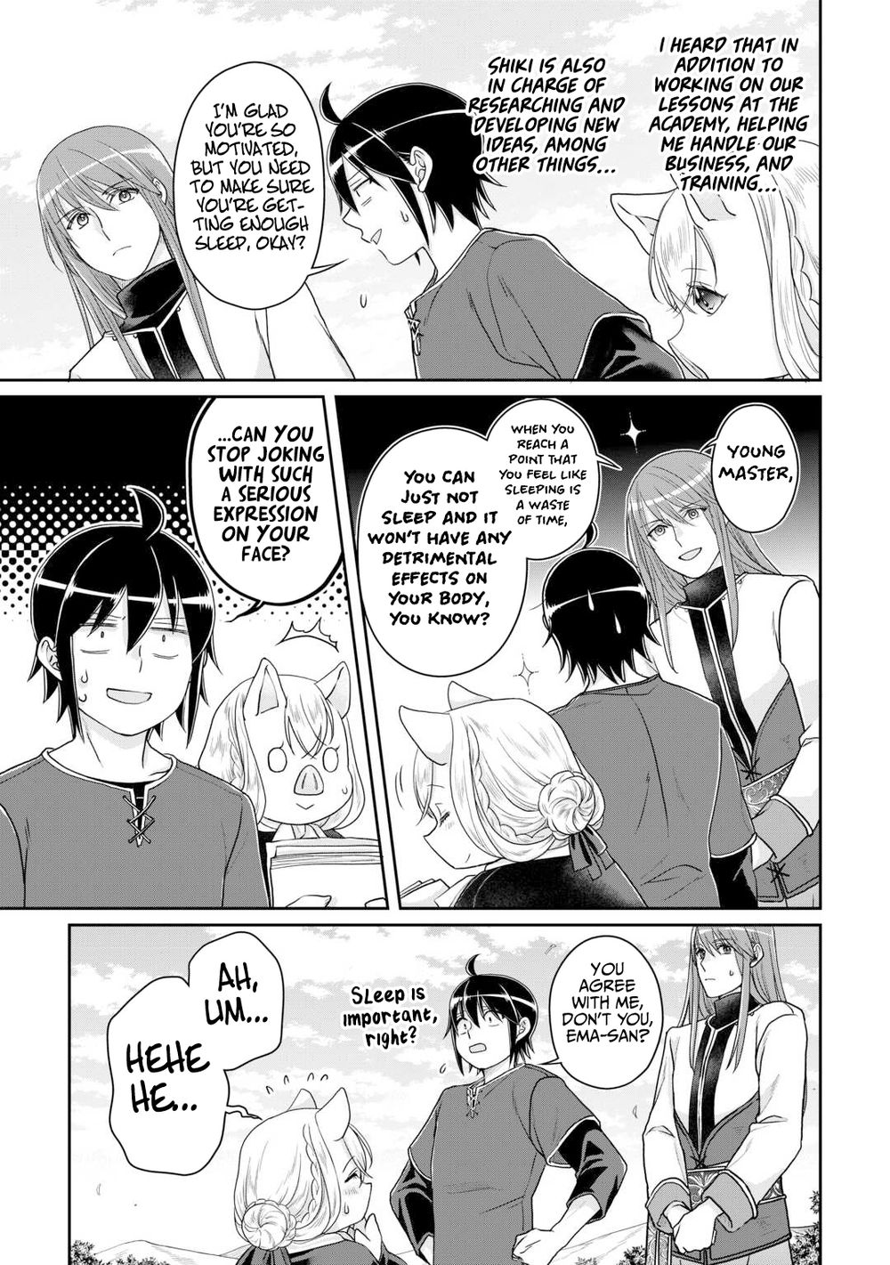 Tsuki ga Michibiku Isekai Douchuu - Chapter 94 Page 24