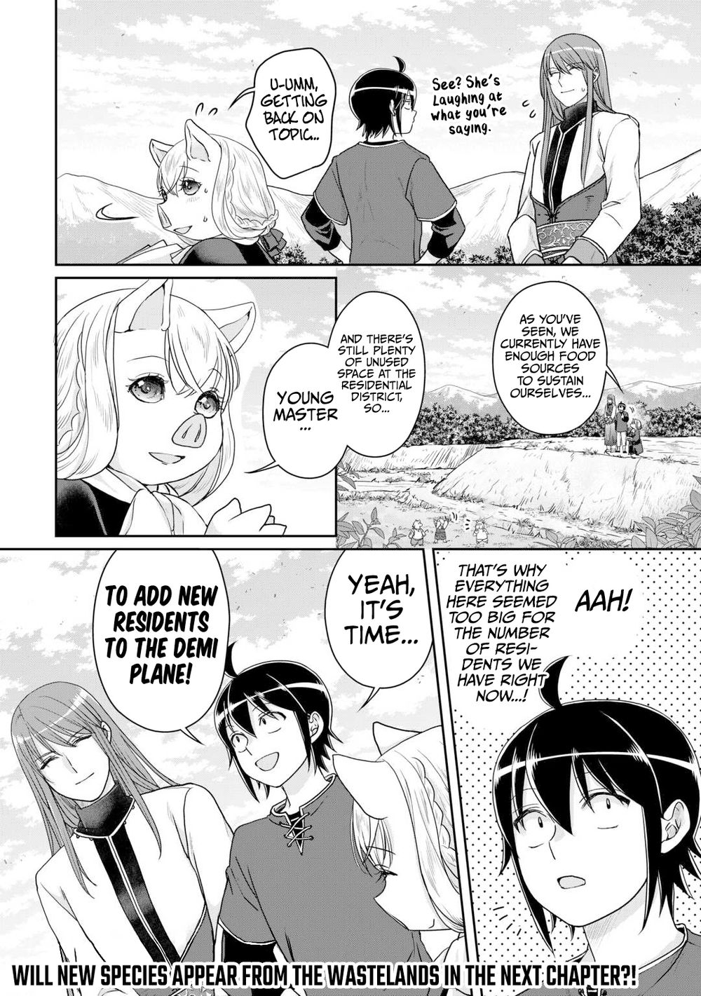 Tsuki ga Michibiku Isekai Douchuu - Chapter 94 Page 25