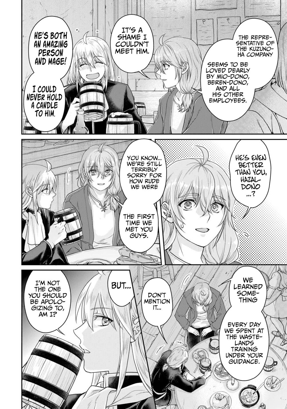 Tsuki ga Michibiku Isekai Douchuu - Chapter 94 Page 3