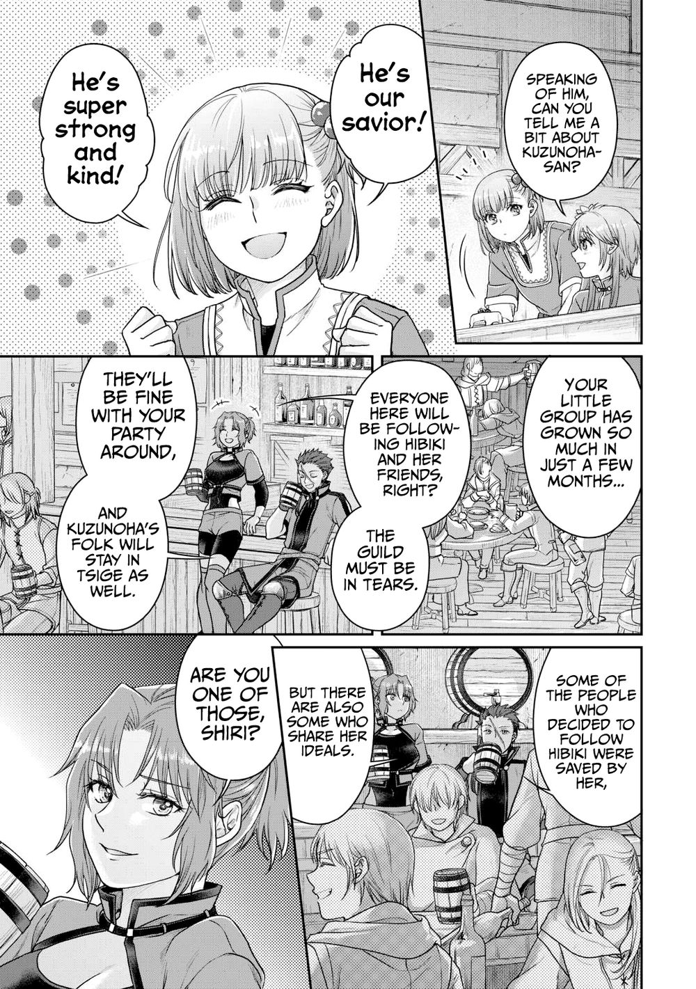 Tsuki ga Michibiku Isekai Douchuu - Chapter 94 Page 8