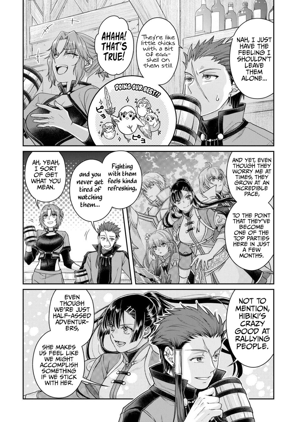 Tsuki ga Michibiku Isekai Douchuu - Chapter 94 Page 9