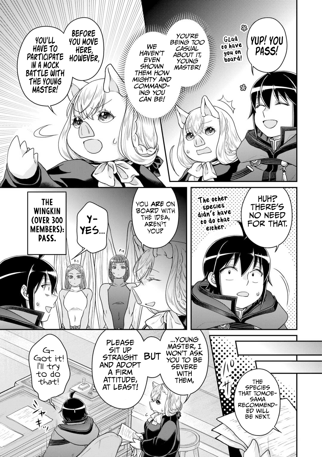 Tsuki ga Michibiku Isekai Douchuu - Chapter 95 Page 14