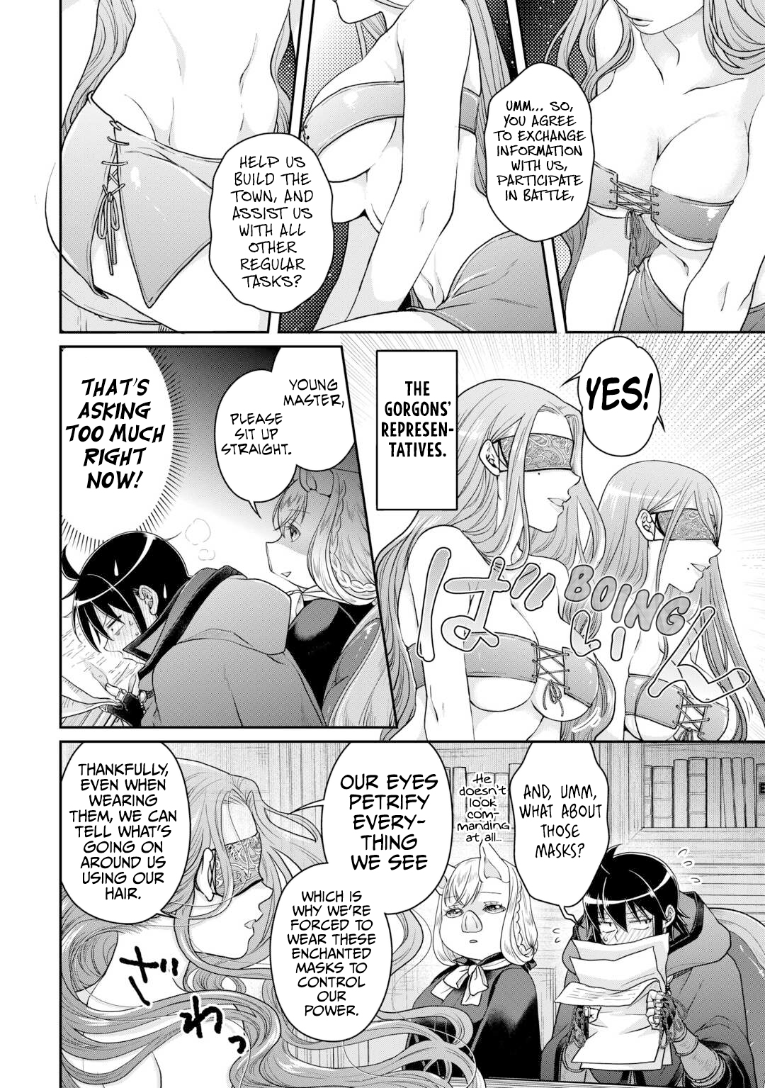 Tsuki ga Michibiku Isekai Douchuu - Chapter 95 Page 15