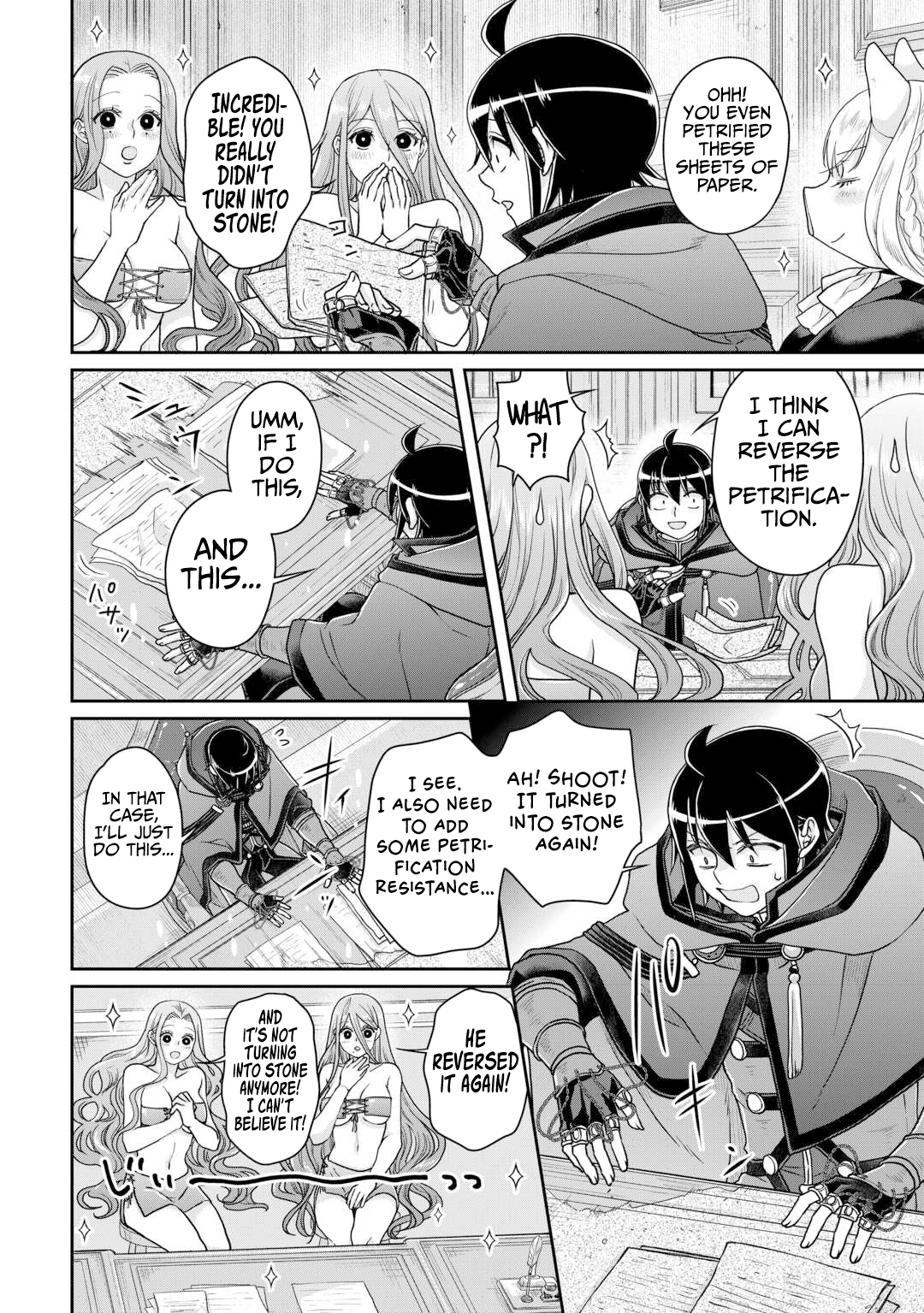 Tsuki ga Michibiku Isekai Douchuu - Chapter 95 Page 19