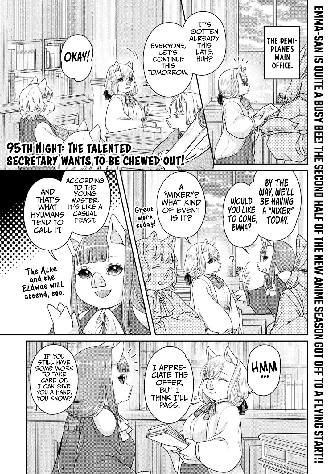 Tsuki ga Michibiku Isekai Douchuu - Chapter 95 Page 2