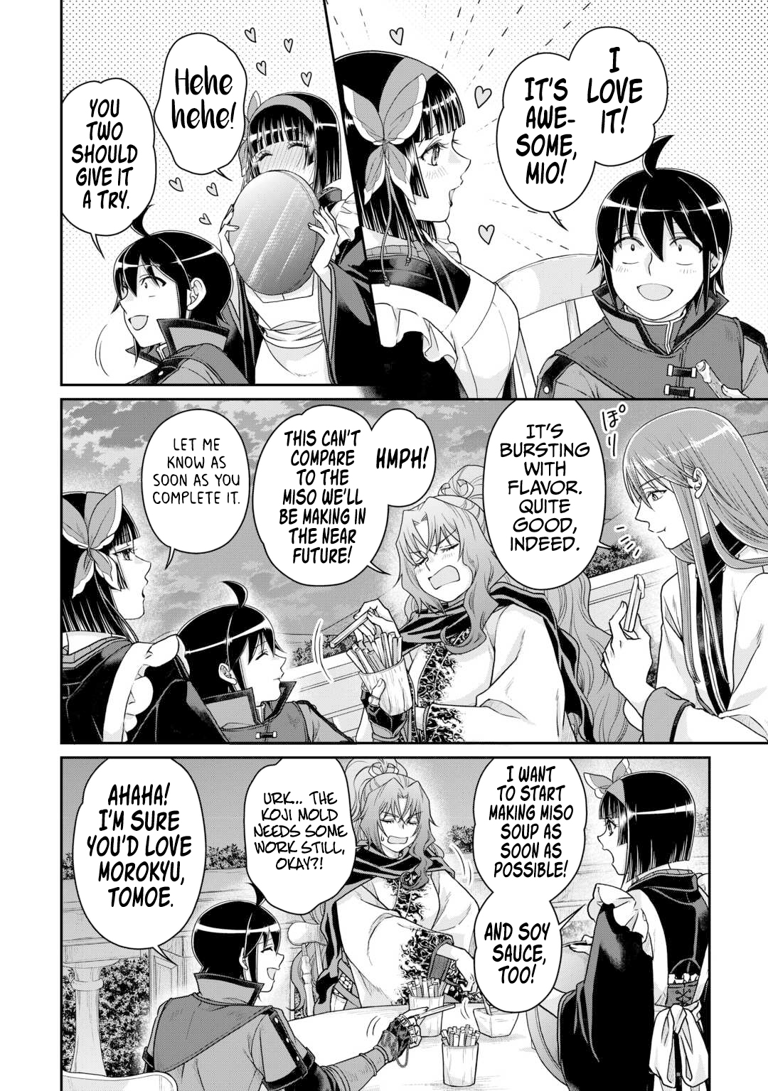 Tsuki ga Michibiku Isekai Douchuu - Chapter 95 Page 25