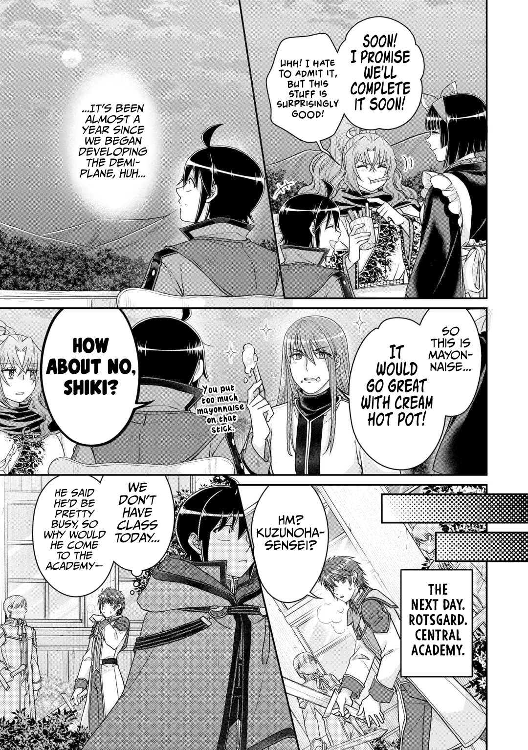 Tsuki ga Michibiku Isekai Douchuu - Chapter 95 Page 26