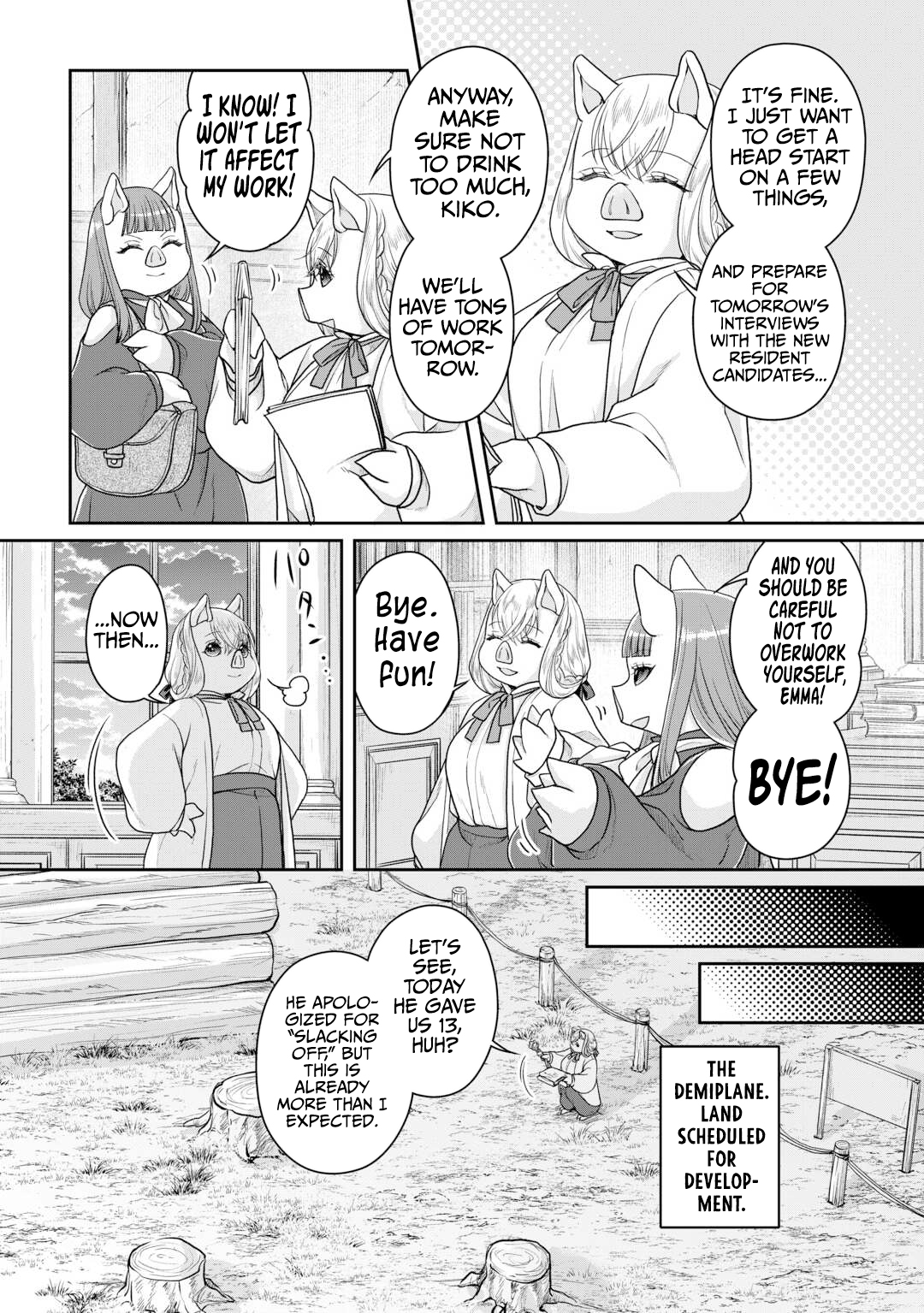 Tsuki ga Michibiku Isekai Douchuu - Chapter 95 Page 3