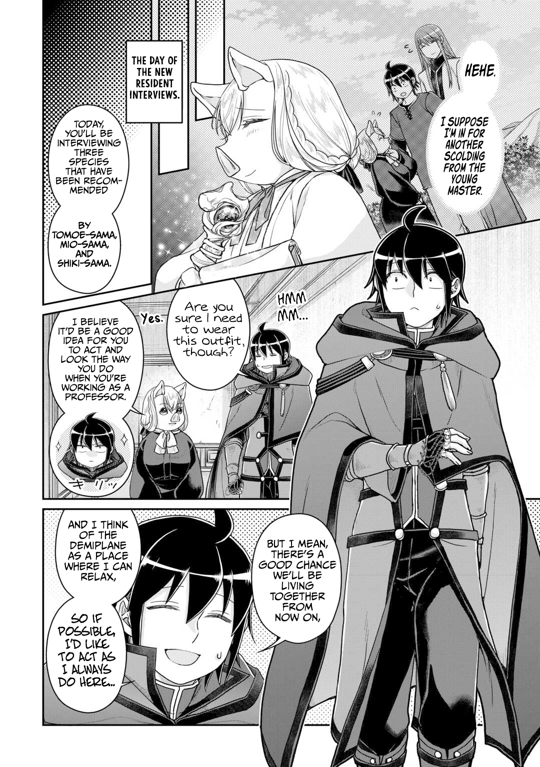 Tsuki ga Michibiku Isekai Douchuu - Chapter 95 Page 7