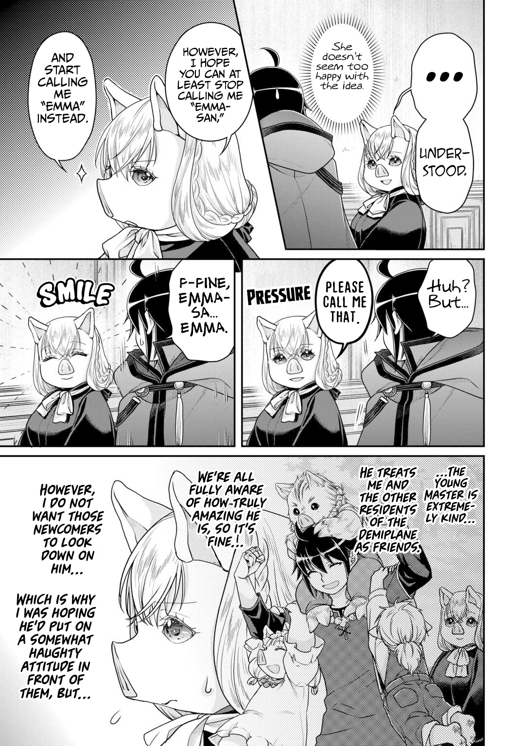 Tsuki ga Michibiku Isekai Douchuu - Chapter 95 Page 8