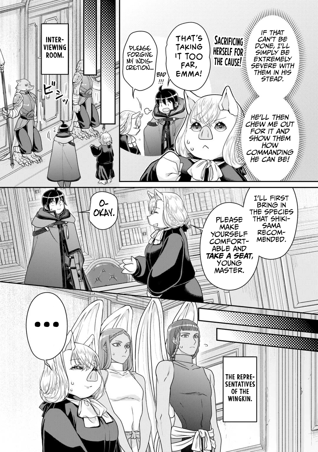 Tsuki ga Michibiku Isekai Douchuu - Chapter 95 Page 9