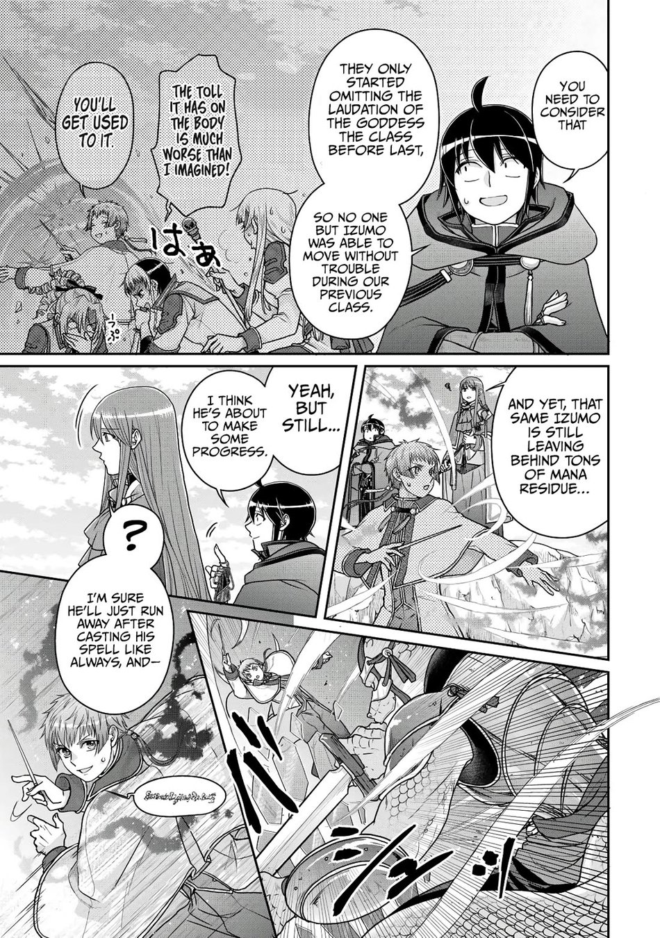 Tsuki ga Michibiku Isekai Douchuu - Chapter 96 Page 10