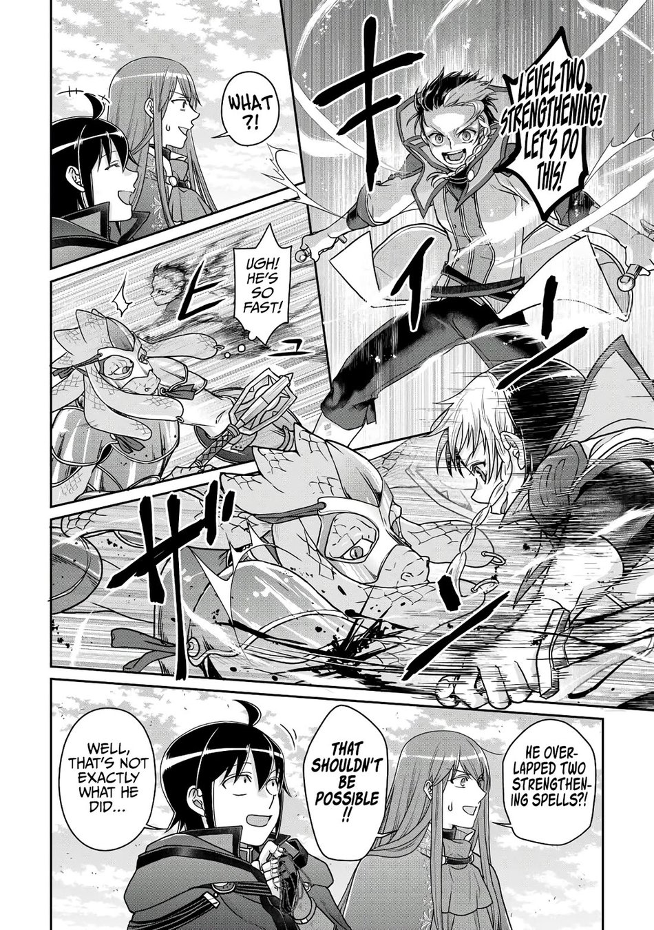 Tsuki ga Michibiku Isekai Douchuu - Chapter 96 Page 13