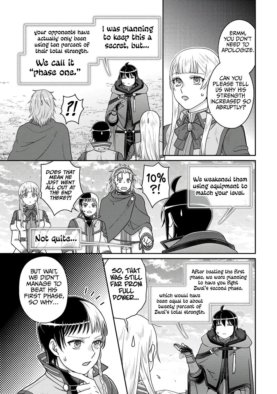 Tsuki ga Michibiku Isekai Douchuu - Chapter 96 Page 24