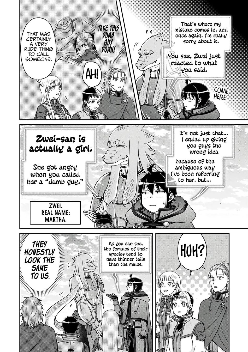 Tsuki ga Michibiku Isekai Douchuu - Chapter 96 Page 25