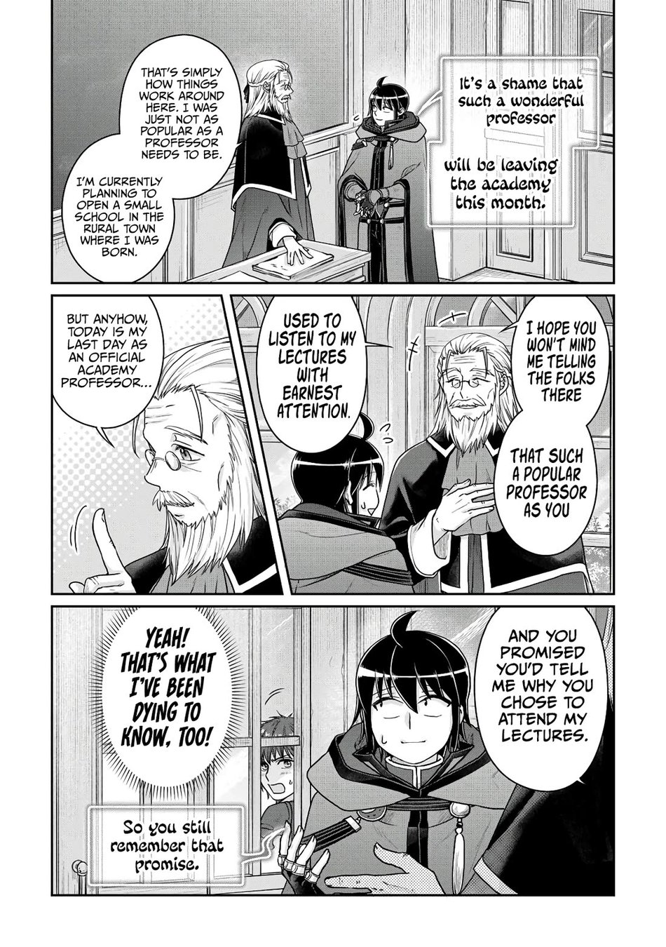 Tsuki ga Michibiku Isekai Douchuu - Chapter 96 Page 6