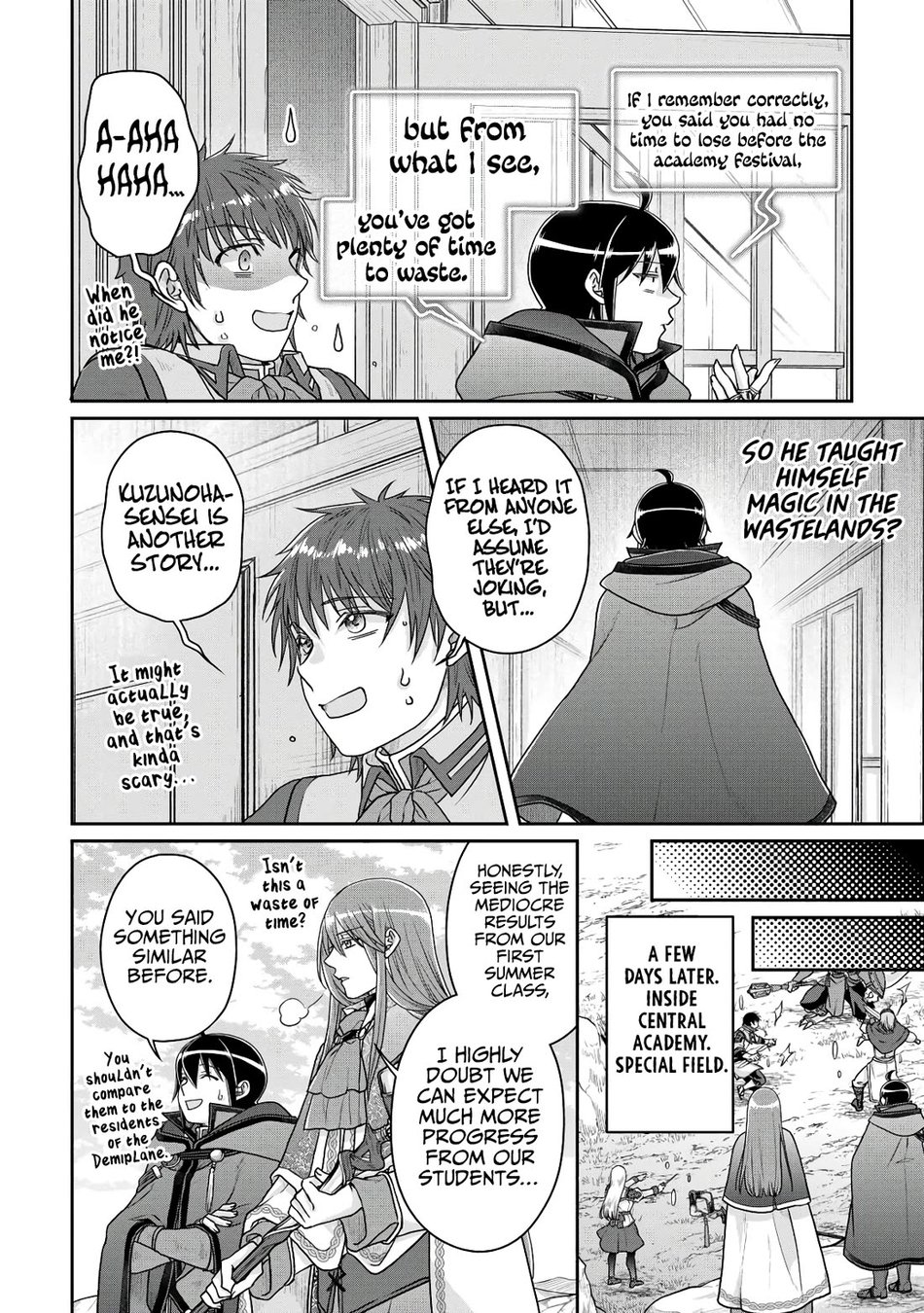 Tsuki ga Michibiku Isekai Douchuu - Chapter 96 Page 9