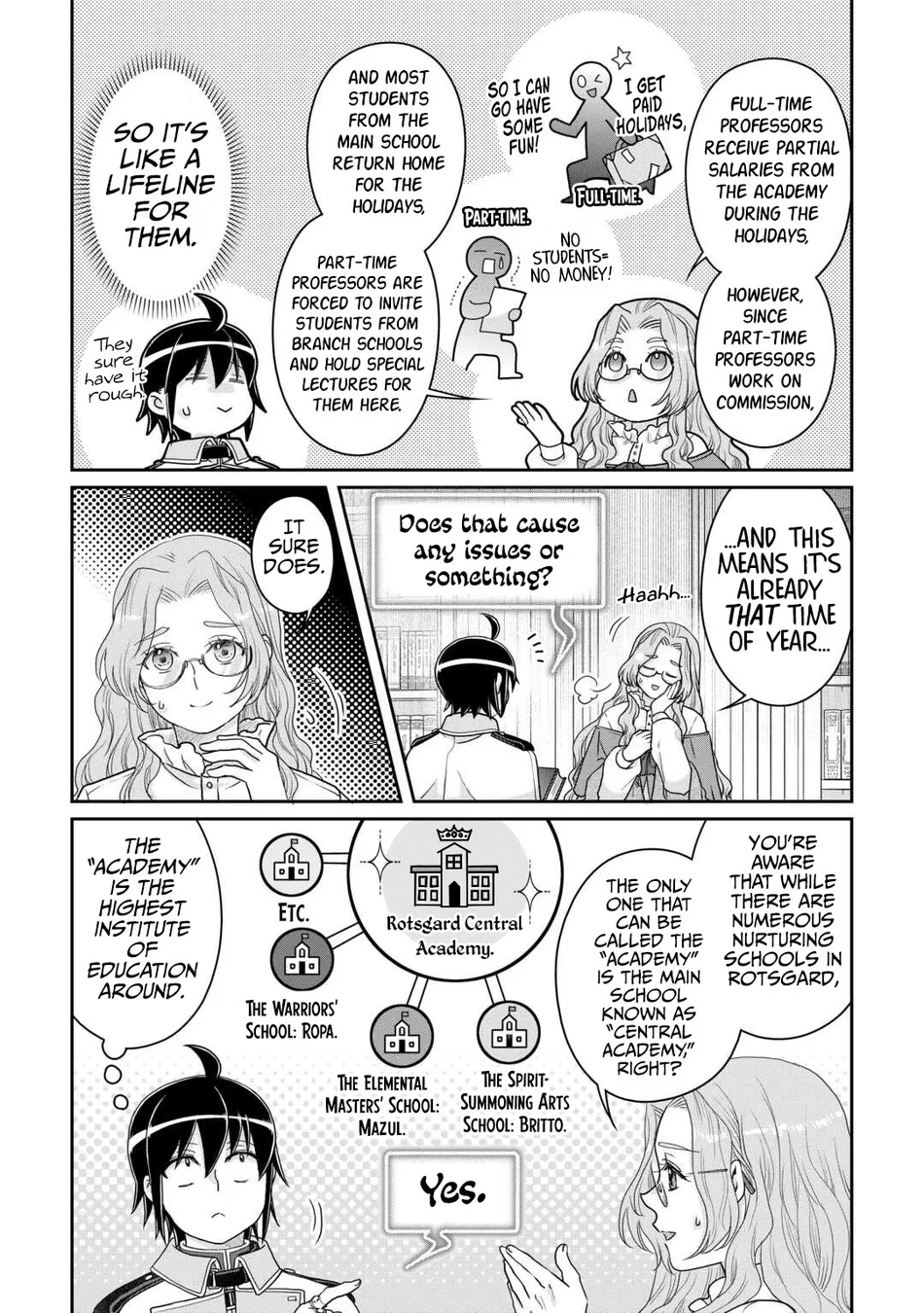 Tsuki ga Michibiku Isekai Douchuu - Chapter 97 Page 10