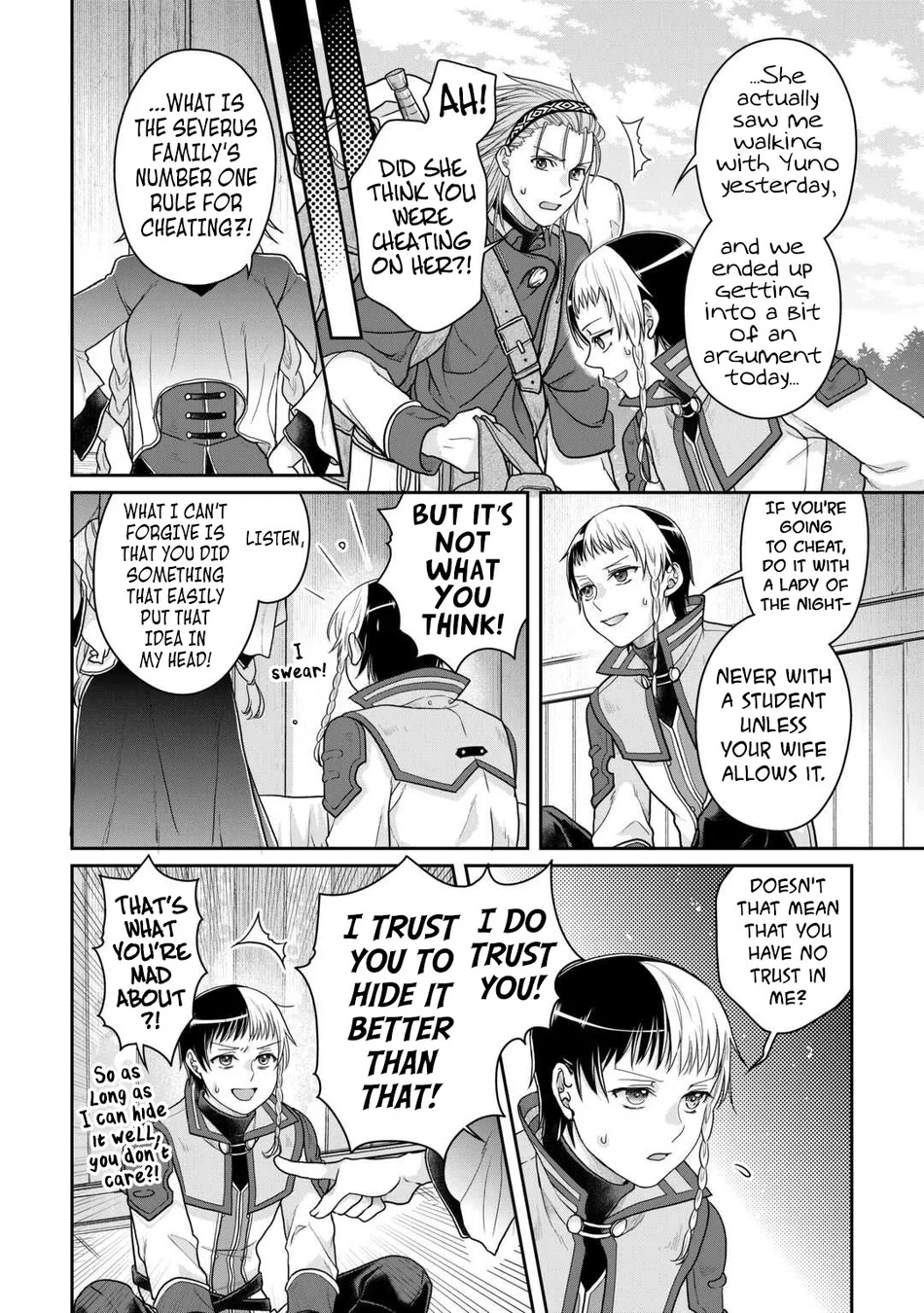 Tsuki ga Michibiku Isekai Douchuu - Chapter 97 Page 14