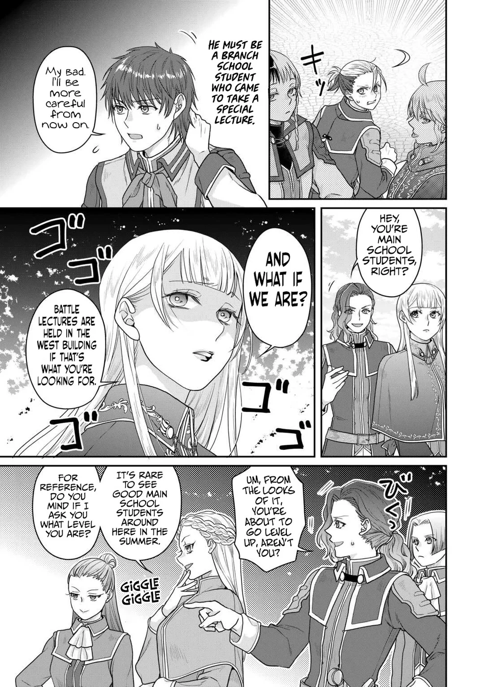 Tsuki ga Michibiku Isekai Douchuu - Chapter 97 Page 17