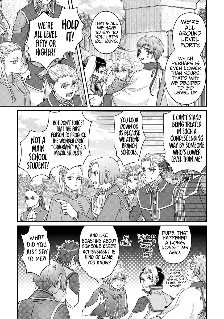 Tsuki ga Michibiku Isekai Douchuu - Chapter 97 Page 19