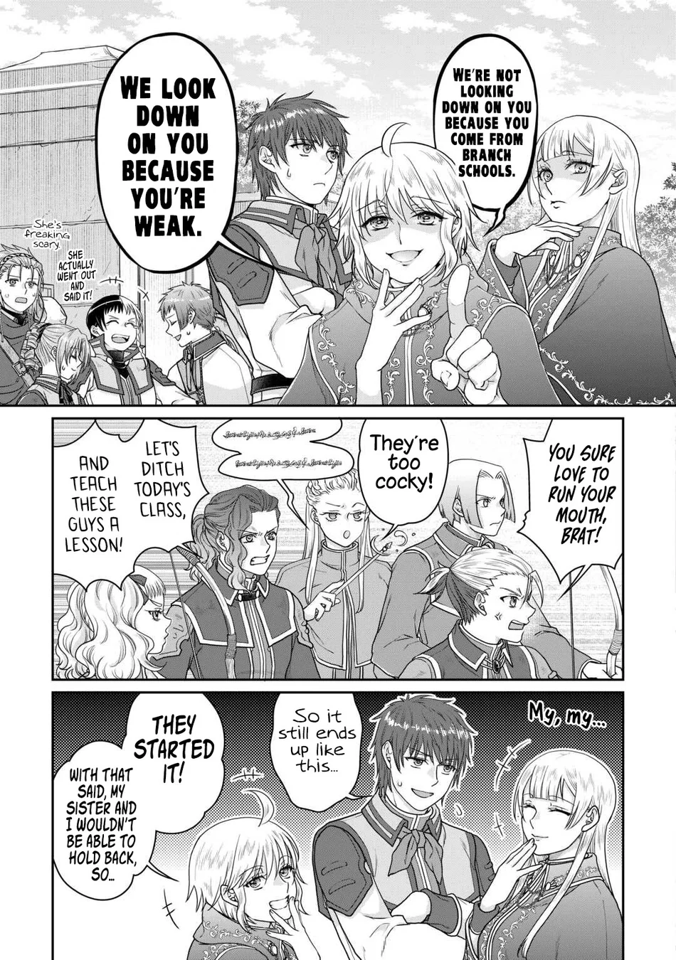 Tsuki ga Michibiku Isekai Douchuu - Chapter 97 Page 21