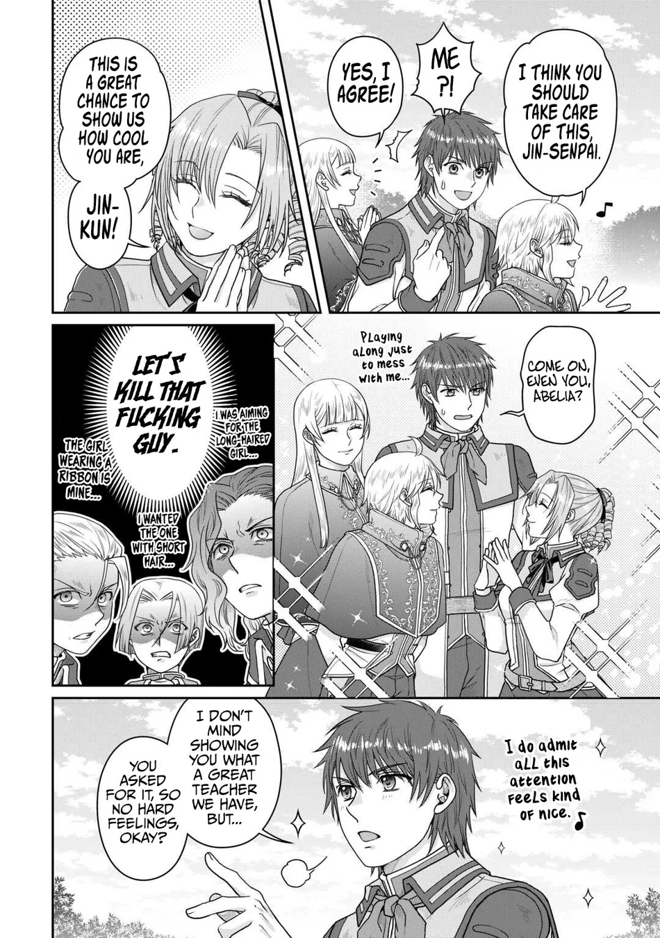 Tsuki ga Michibiku Isekai Douchuu - Chapter 97 Page 22