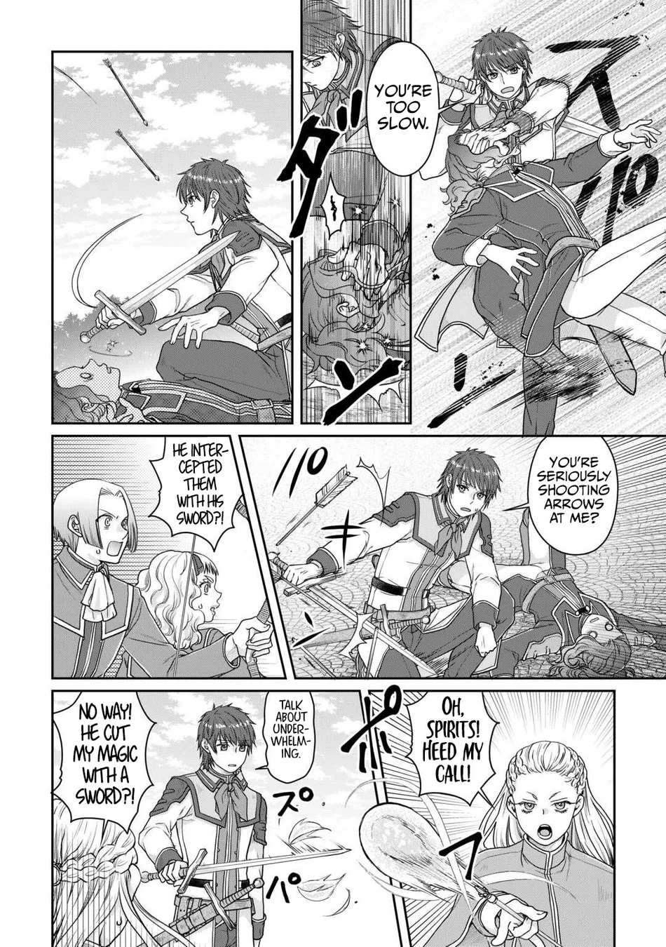 Tsuki ga Michibiku Isekai Douchuu - Chapter 97 Page 24