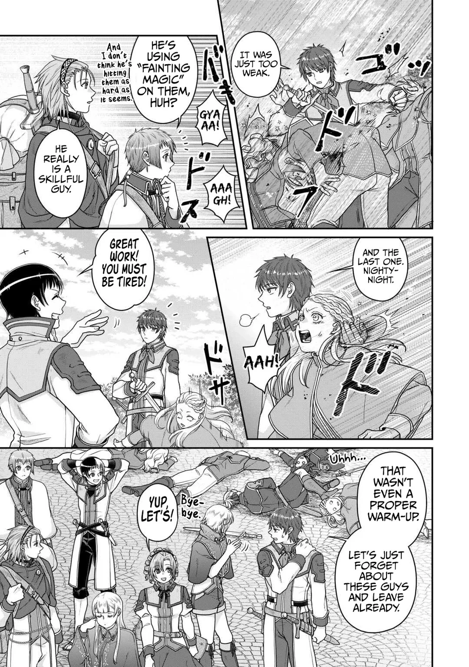 Tsuki ga Michibiku Isekai Douchuu - Chapter 97 Page 25